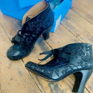 Fluevog Booties